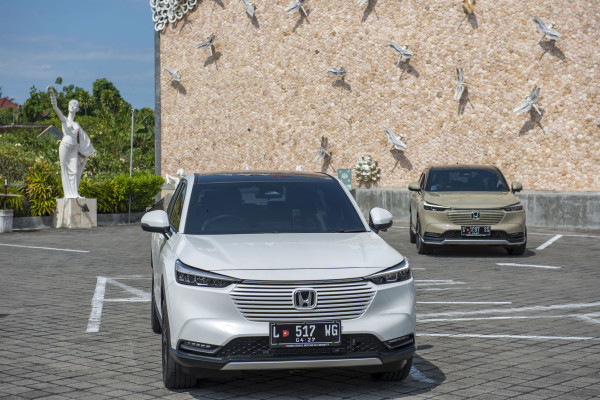 Trio Brio, BR-V, dan HR-V Jadi Penopang Penjualan Honda Sepanjang 2022