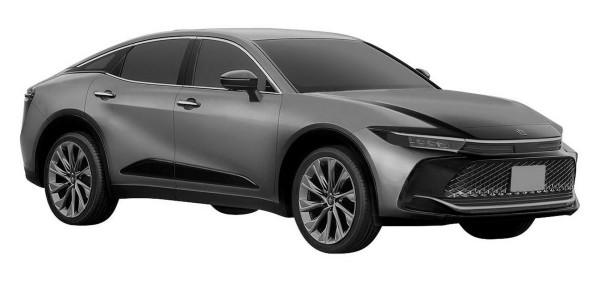 Gambar Rekayasa Toyota Crown Baru Beredar, Mobil Menteri kini Jadi Lebih Trendy