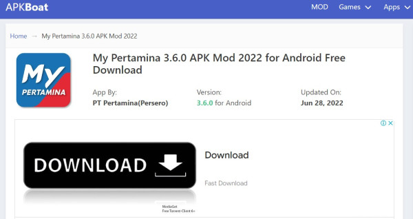 Cara Membedakan Aplikasi MyPertamina Asli dan Palsu