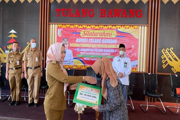 Bupati Winarti Gelar Silaturahmi Bersama Penghulu dan Penyuluh Agama Islam