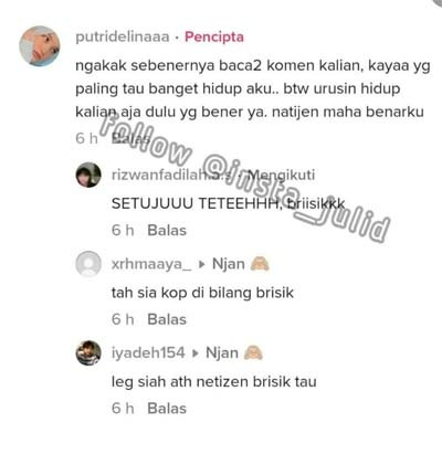 Putri Delina Ngakak Dituding Jadi Penyebab Sule dan Nathalie Holscher Cerai: Urusin Hidup Kalian yang Bener