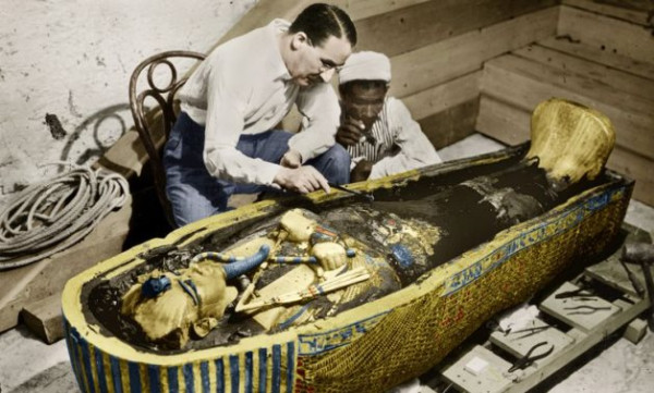 Harta Karun Paling Misterius di Kuburan Firaun Tutankhamun, Kondom Berminyak dari Linen