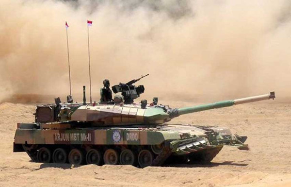 Dilengkapi Rudal Berpemandu Laser, Tank Arjun India Makin Ganas
