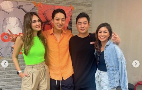 5 Momen Luna Maya Foto Bareng Bintang Single Inferno Moon Se Hoon, Bikin Iri Penggemar