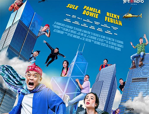 4 Film Indonesia yang Dibintangi Sule, Nomor 2 Akting Bareng Anak Sendiri