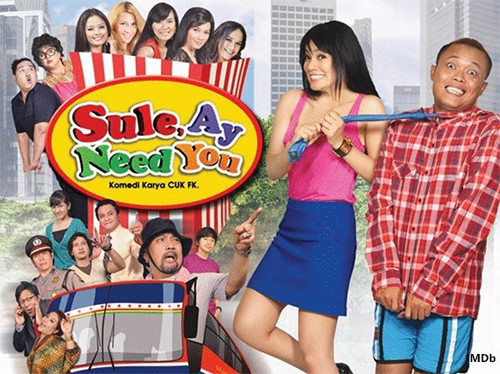4 Film Indonesia yang Dibintangi Sule, Nomor 2 Akting Bareng Anak Sendiri