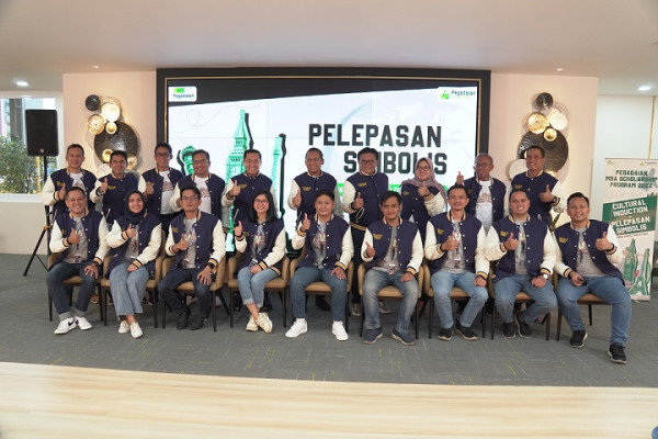 Konsisten Transformasi Kultural, Pegadaian Berikan Beasiswa ke Amerika dan Eropa