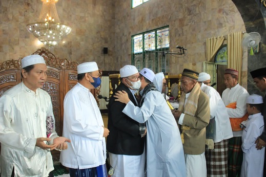 Gelar Salat Idul Adha, Mesjid Raya At-Taqwa Amuntai Diramaikan Ribuan Jemaah