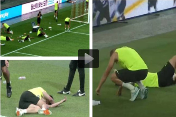 Kejamnya Latihan Tottenham di Negeri K-Pop: Harry Kane Muntah, Son Heung Ambruk