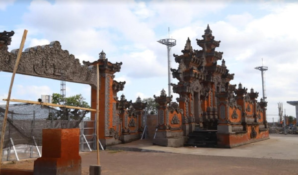 Penampakan Bandara Ngurah Rai Bali Dipercantik Sambut Puncak G20