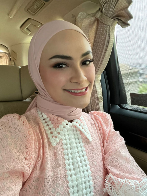 Futri, Sosok Wanita Cantik yang Dikampanyekan Mendag Zulhas di Lampung
