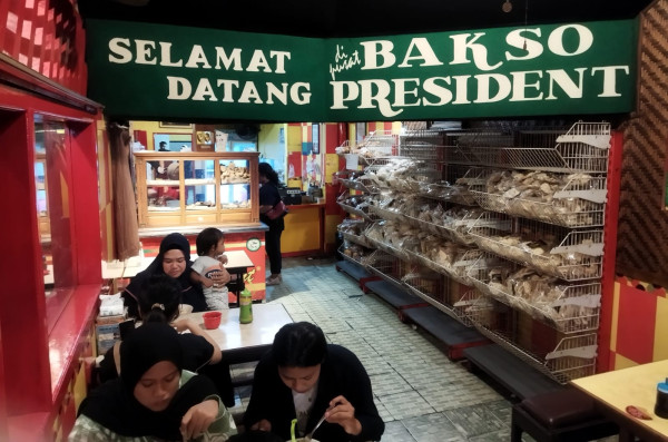 Asal Usul Bakso President Kuliner Tersohor Malang, Ternyata Diawali Nama Bioskop Legendaris