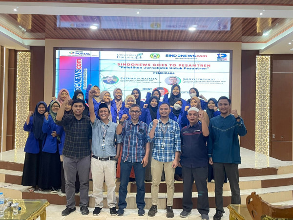 SINDOnews Goes to Pesantren Sapa Santri dan Mahasiswa Universitas Darunnajah Jakarta