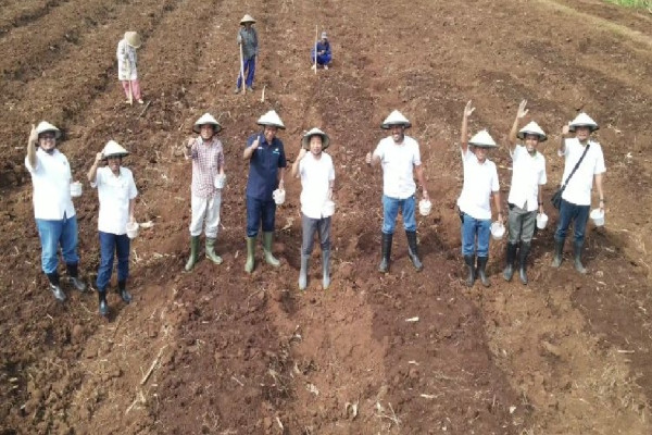 Sistem BULE Bisa Wujudkan Program Ketahanan Pangan Nasional