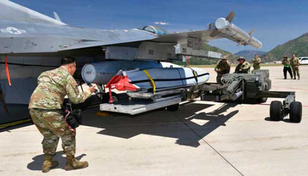 Pesawat Tempur F-16 AS Dilengkapi Senjata Laser, Mampu Menjatuhkan Rudal Musuh