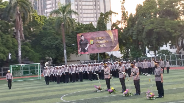 Kombes Pol Latif Usman Resmi Jabat Dirlantas Polda Metro Jaya, Kombes Hery Jadi Kabiddokkes
