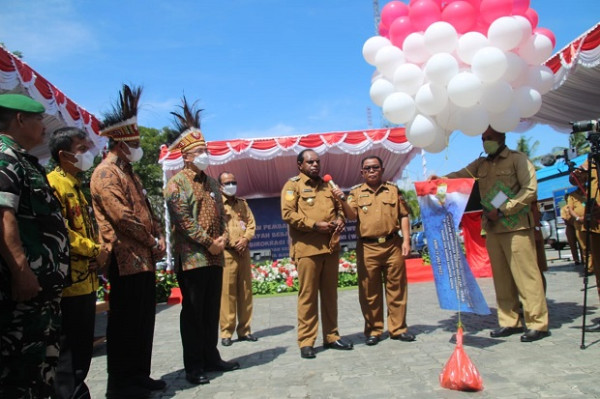 Dihadiri Kepala BKN-RI, Bupati Ingatkan Birokrasi Harus Cepat, Melayani dan Bebas Pungli