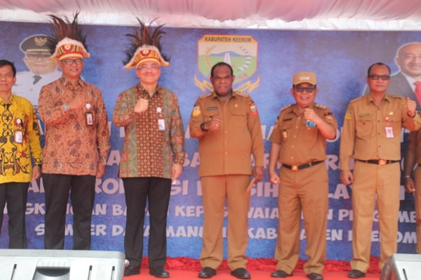 Dihadiri Kepala BKN-RI, Bupati Ingatkan Birokrasi Harus Cepat, Melayani dan Bebas Pungli