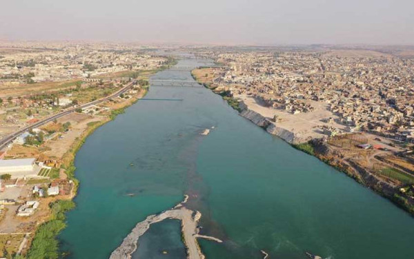 Sungai Efrat Mengering, Ketinggian Permukaan Air Mengalami Penurunan