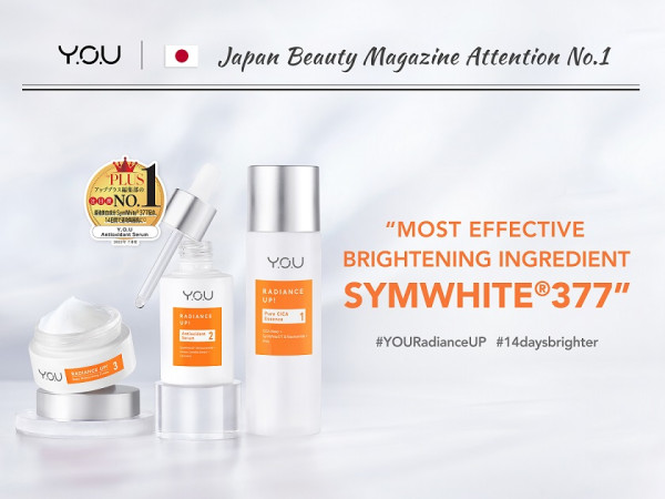YOU SymWhite 377 Radiance Up, Serum untuk Atasi Kulit Kusam