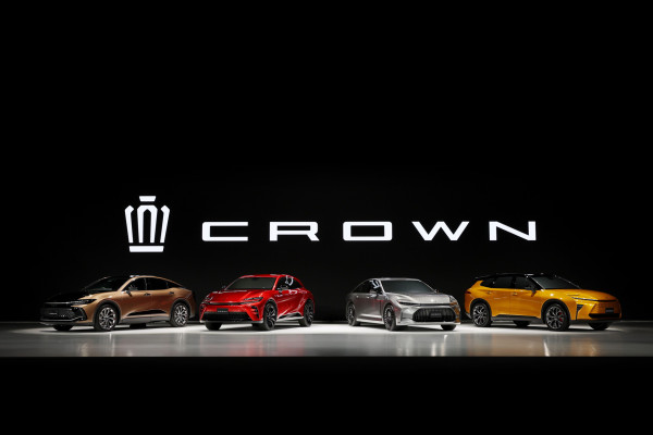 Kejutan, Toyota Crown Baru Hadir dengan Bentuk Sedan, Crossover, Sport, dan Wagon