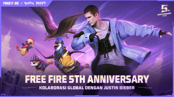 BlackPink Konser di PUBG Mobile, Justin Bieber Bikin Show di Free Fire