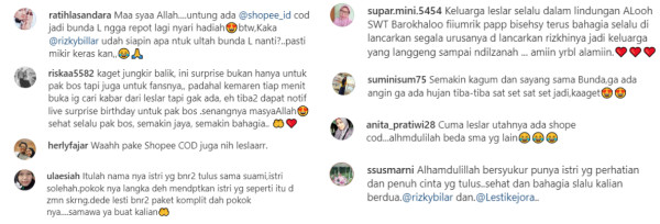Mengejutkan, di Acara Ulang Tahun Billar, Tiba-tiba Lesti Nyanyi Shopee COD