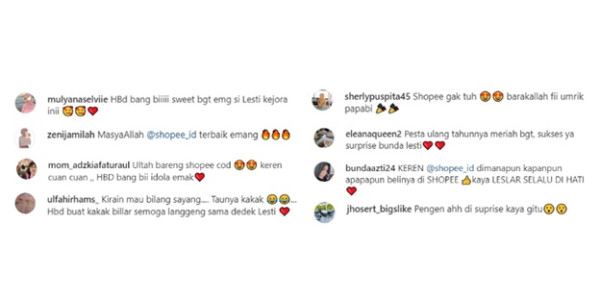 Tak Disangka, di Acara Ulang Tahun Billar Lesti Nyanyi Shopee COD
