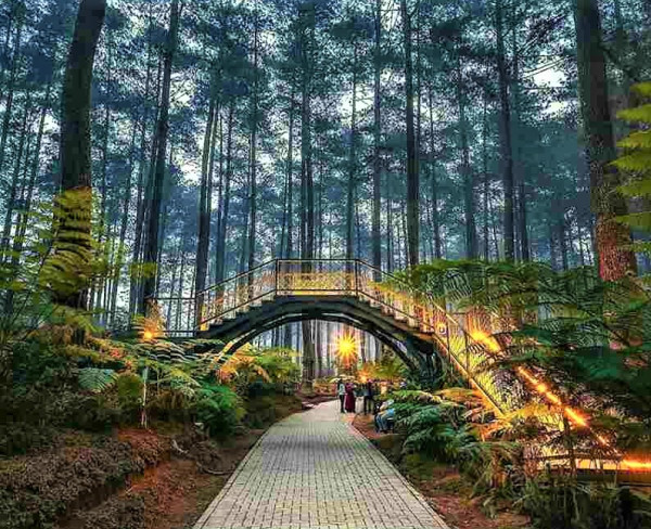 5 Tempat Wisata di Bandung yang Instagramable, Nomor 2 Seperti di Korea