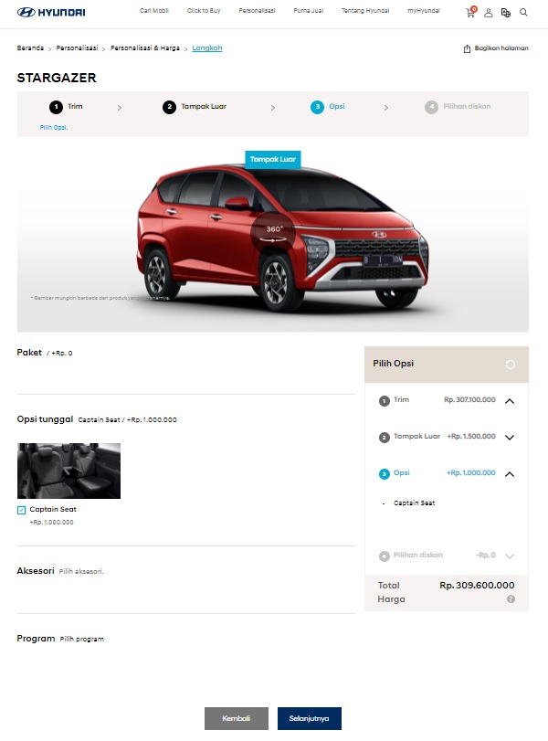 Ini Bedanya Pesan Hyundai STARGAZER dengan Xpander dan Avanza, Bisa Dipersonalisasi Sesuka Hati