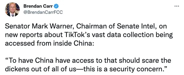 Bisa Jadi Mata-mata China, Tentara Amerika dan Keluarganya Dilarang Pakai TikTok