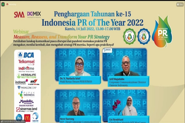 Kampanye di Medsos Jadi Ukuran Keberhasilan PR Perusahaan