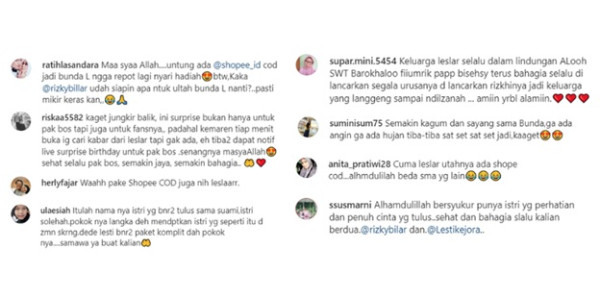 Tak Disangka, di Acara Ulang Tahun Billar Lesti Nyanyi Shopee COD