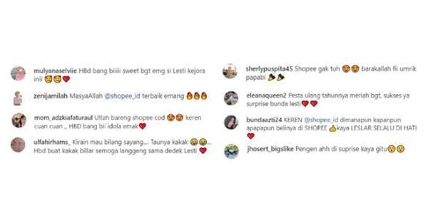 Tak Disangka, di Acara Ulang Tahun Billar Lesti Nyanyi Shopee COD