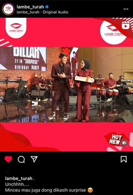Tak Disangka, di Acara Ulang Tahun Billar Lesti Nyanyi Shopee COD