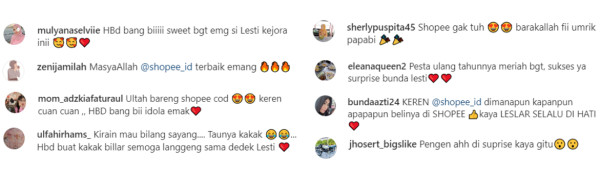 Mengejutkan, di Acara Ulang Tahun Billar, Tiba-tiba Lesti Nyanyi Shopee COD