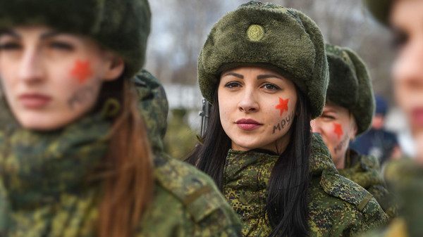 Negara-negara dengan Tentara Wanita Cantik di Dunia