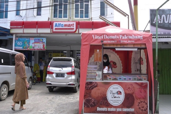 Usaha Kuliner Favorit Sendiri Plus Lokasi Strategis Alfamart, Kombinasi Sukses