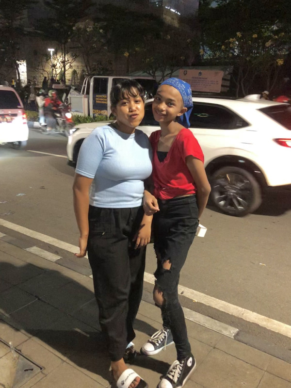 ABG Tanah Abang Ini Raup Cuan Rp900 Ribu per Hari di Citayam Fashion Week, Kok Bisa?