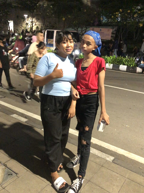 ABG Tanah Abang Ini Raup Cuan Rp900 Ribu per Hari di Citayam Fashion Week, Kok Bisa?