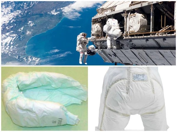 Astronot China Mulai Keluhkan Popok yang Terlalu Berat dan Bikin Alat Vital Tidak Nyaman