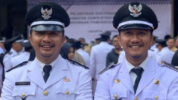 Wow! Ada Lurah Kembar di Jakarta, Wagub Ariza: Patut Mendapatkan Rekor