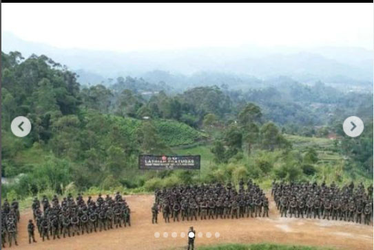 Inilah Satuan Elite Pasukan Tengkorak, Yonif Para Raider 305 Kostrad
