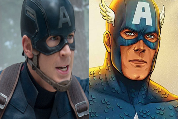 10 Aktor Film MCU Ini Mirip Karakter Mereka di Komik Marvel