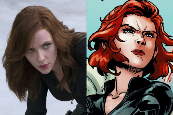 10 Aktor Film MCU Ini Mirip Karakter Mereka di Komik Marvel