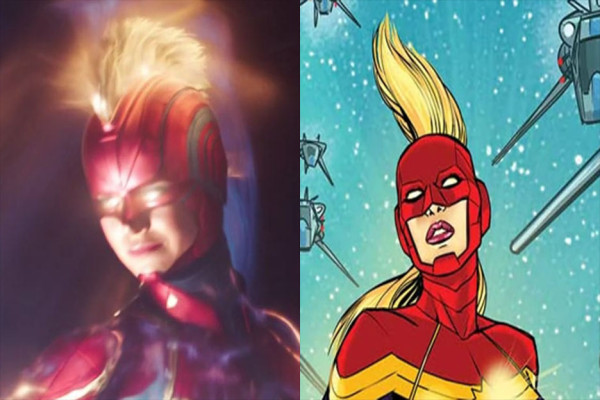 10 Aktor Film MCU Ini Mirip Karakter Mereka di Komik Marvel