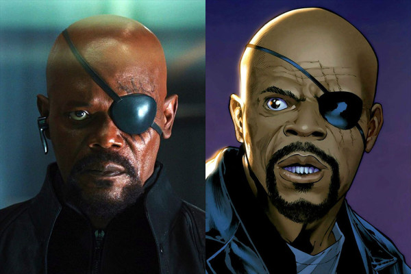 10 Aktor Film MCU Ini Mirip Karakter Mereka di Komik Marvel