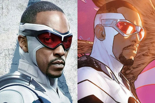 10 Aktor Film MCU Ini Mirip Karakter Mereka di Komik Marvel