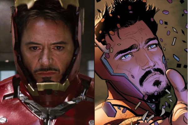 10 Aktor Film MCU Ini Mirip Karakter Mereka di Komik Marvel