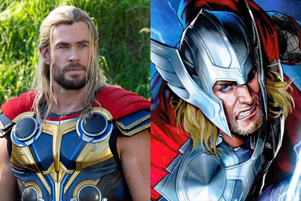 10 Aktor Film MCU Ini Mirip Karakter Mereka di Komik Marvel